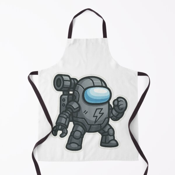 Item preview, Dispatch Game Mecha Commander Sticker | Robot Armor Crewmate | Tech Warrior PNG designed and sold by Gurjeetpixelart.