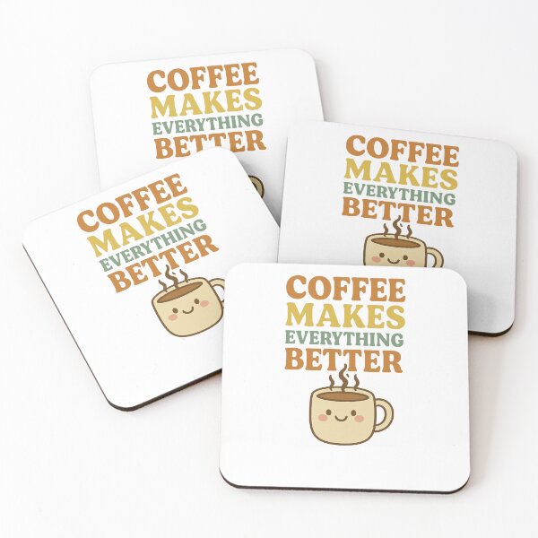 Item preview, Coffee Makes Everything Better – Funny Meme Mug designed and sold by kimkosovo.