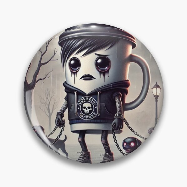 Item preview, Mr. Coffee Dog Walker designed and sold by Occupational  Horrors.
