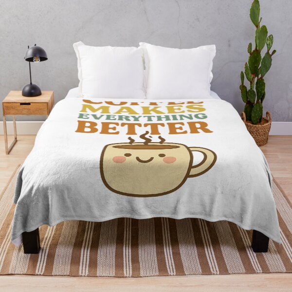 Item preview, Coffee Makes Everything Better – Funny Meme Mug designed and sold by kimkosovo.