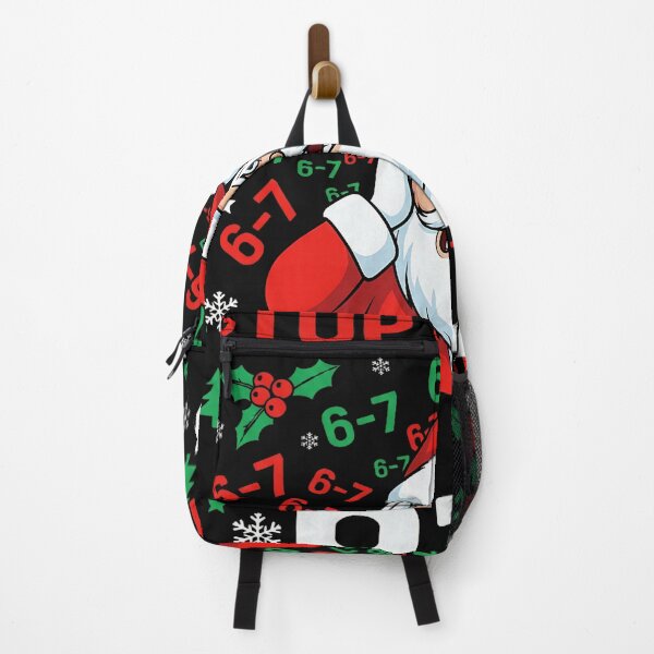 Item preview, Stop Saying Six Seven Santa Funny Bright Holiday Teacher Scene designed and sold by khdmalakarak.