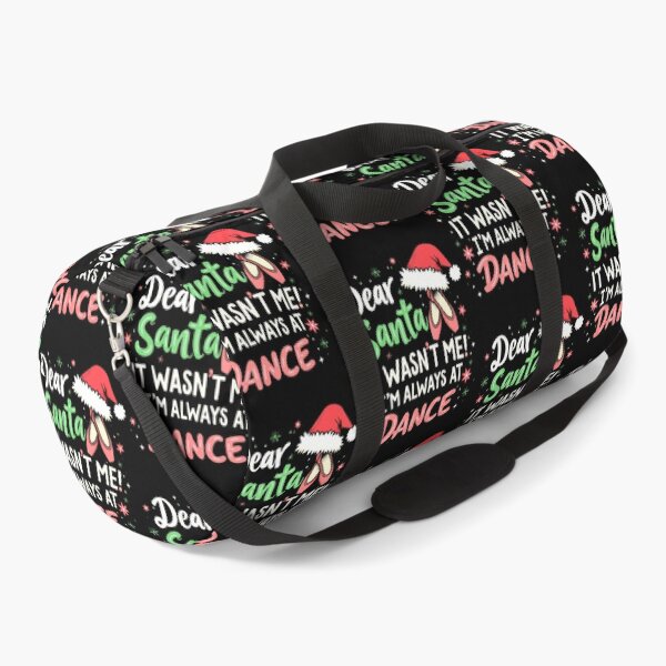 Item preview, Dear Santa It Wasn'T Me I'M Always At Dance Ballet Christmas designed and sold by AlicaMonica.