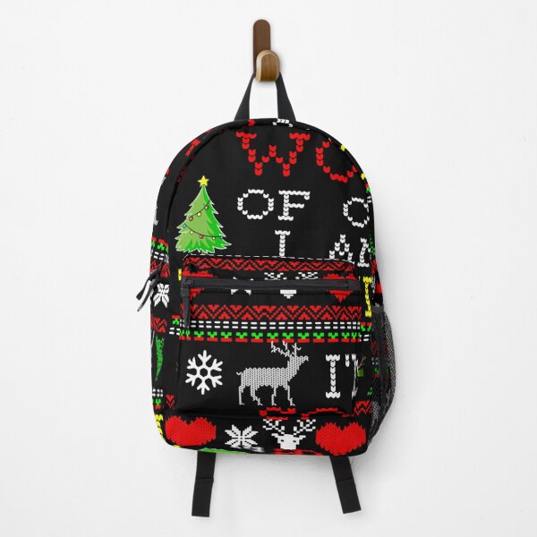 Item preview, Social Worker Nice List Funny Festive Bright Holiday Sweater designed and sold by khdmalakarak.