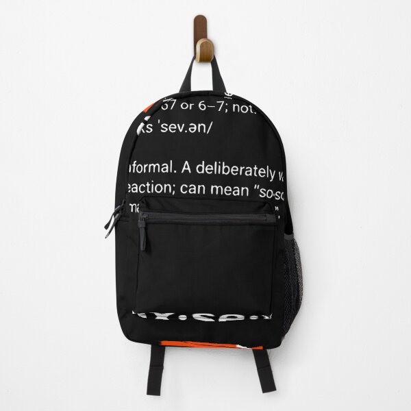 Item preview, Six Seven Reading Definition Funny Clever Cool Minimal designed and sold by khdmalakarak.