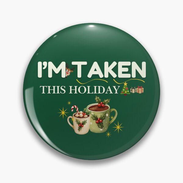 Item preview, Funny Taken Christmas Holiday Couple Tee designed and sold by ATime7Day.
