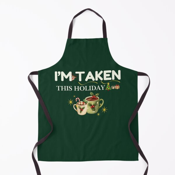 Item preview, Funny Taken Christmas Holiday Couple Tee designed and sold by ATime7Day.