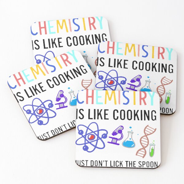 Item preview, Chemistry Cooking designed and sold by Fun-and-joy.