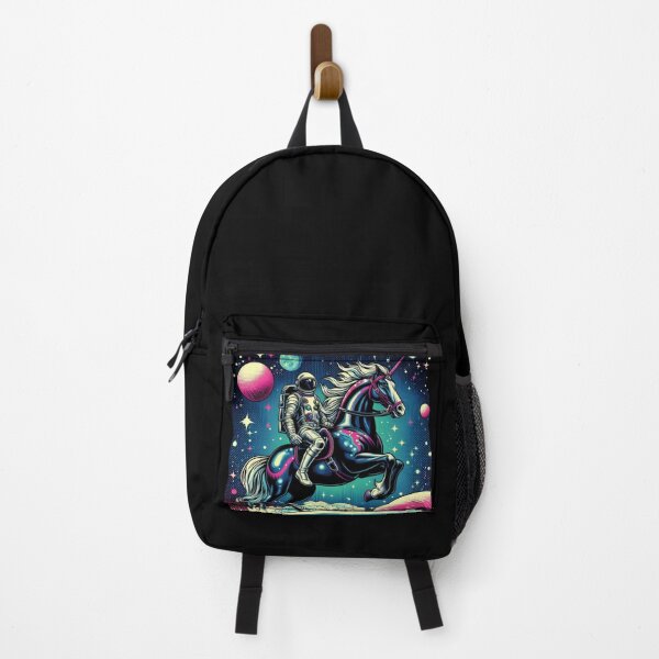 Item preview, Astronaut and mystic horse designed and sold by Dogandesighn.