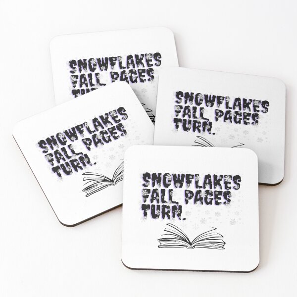 Item preview, Snowflakes Fall Pages Turn. designed and sold by lsrael-velasque.