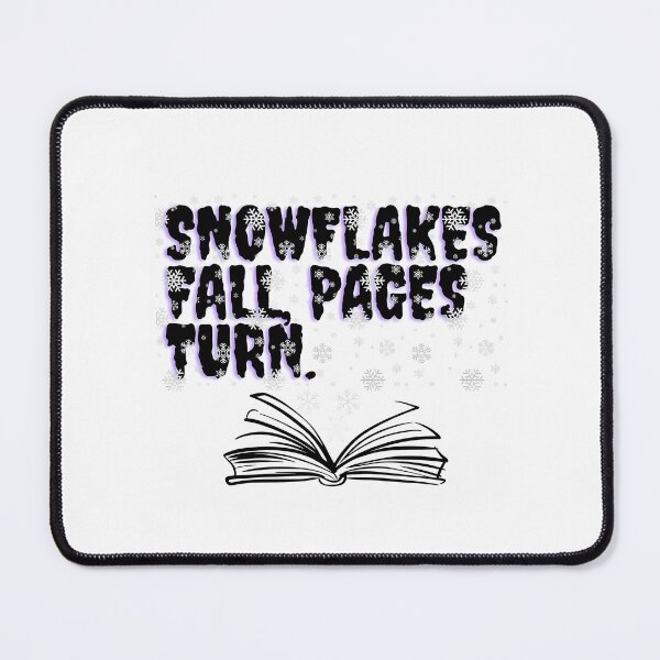 Item preview, Snowflakes Fall Pages Turn. designed and sold by lsrael-velasque.