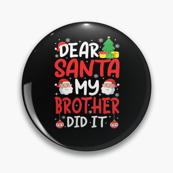 Item preview, Dear It Did Christmas My Holiday Santa Funny Retro Vintage Brother designed and sold by MediarMedic.