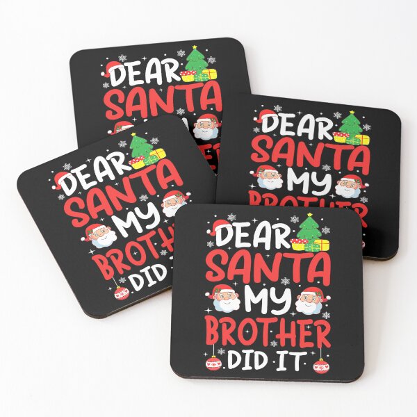 Item preview, Dear It Did Christmas My Holiday Santa Funny Retro Vintage Brother designed and sold by MediarMedic.