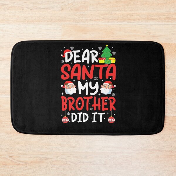Item preview, Dear It Did Christmas My Holiday Santa Funny Retro Vintage Brother designed and sold by MediarMedic.