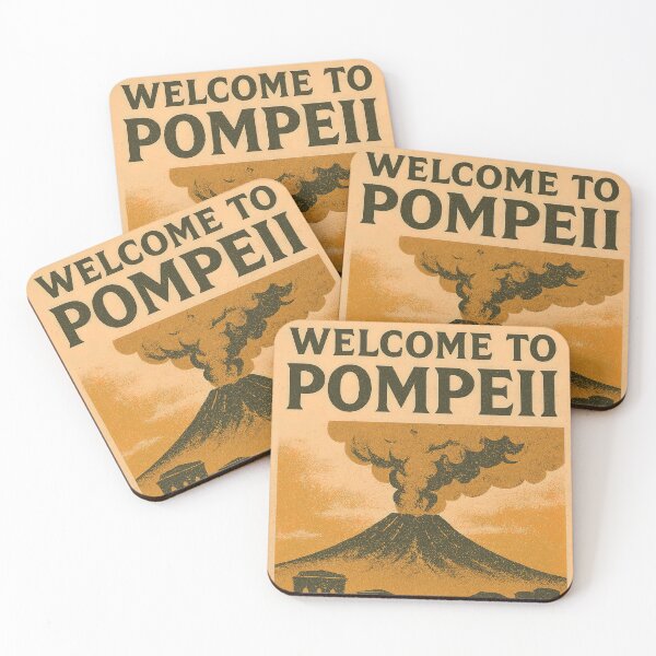 Item preview, Welcome to Pompeii Hot Since 79AD designed and sold by Retr0Tshirts.