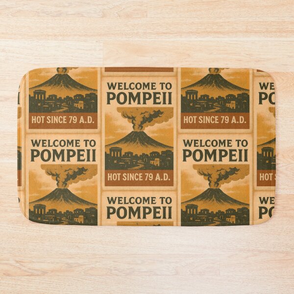 Item preview, Welcome to Pompeii Hot Since 79AD designed and sold by Retr0Tshirts.
