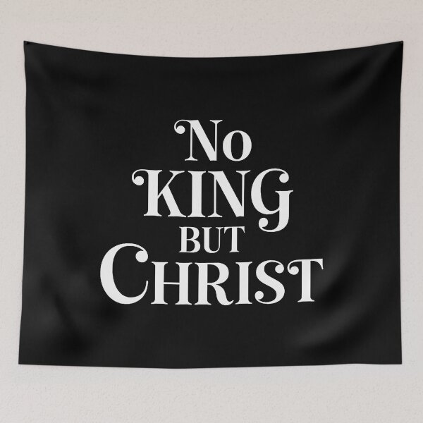 Item preview, No hay rey sino Cristo Jesús es Rey Fe cristiana designed and sold by OnaConnie.