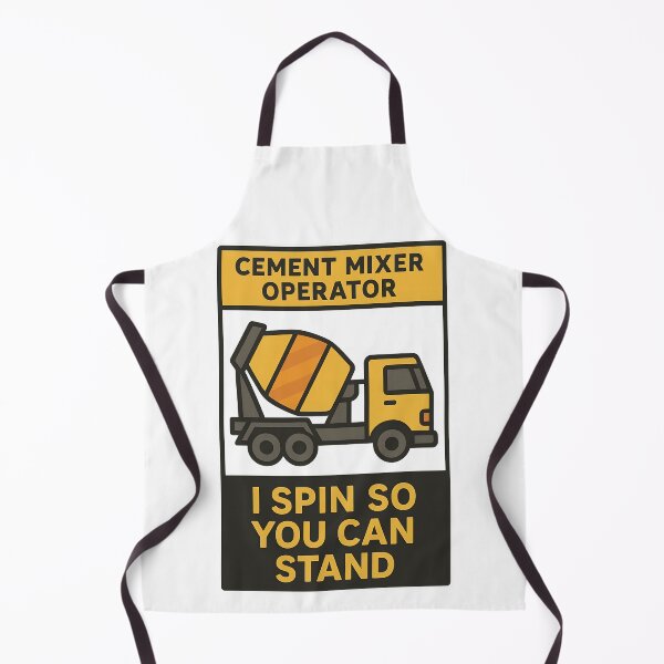 Item preview, Cement Mixer Operator I Spin So You Can Stand designed and sold by TeeTimeTreasure.