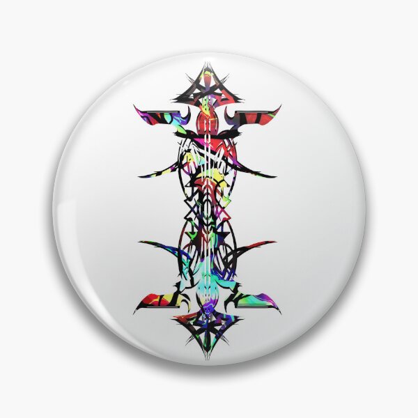 Item preview, Abstract Printed Pin Stripes - Cartoon multi colour swirl + Black on White Background designed and sold by Elizabeth-Banks.