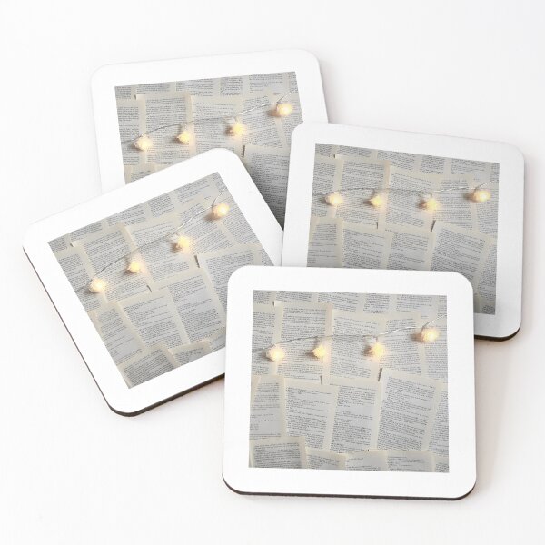 Item preview, Flowery Lights On Pages designed and sold by lsrael-velasque.