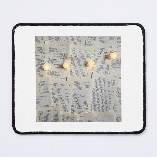 Item preview, Flowery Lights On Pages designed and sold by lsrael-velasque.
