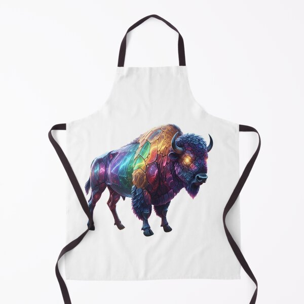 Item preview, Colorful Bison Art designed and sold by GloriousArtSKD.