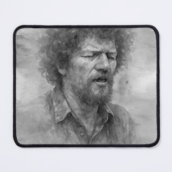 Item preview, Luke Kelly Watercolour Portrait – Irish Music Legend Art Print designed and sold by ConorKeeganArt.