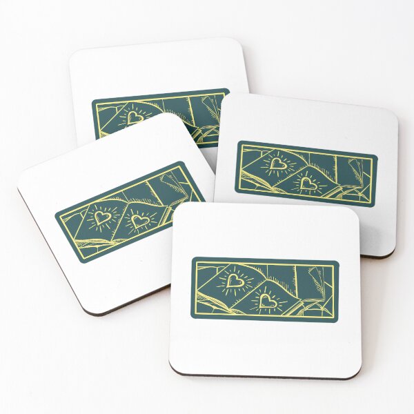 Item preview, Book Of Love Stamp Design designed and sold by lsrael-velasque.