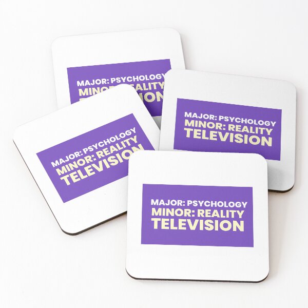 Item preview, Major Psychology. Minor Reality Tv designed and sold by ignacio-harmon.