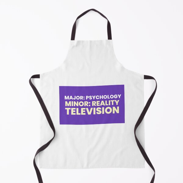 Item preview, Major Psychology. Minor Reality Tv designed and sold by ignacio-harmon.