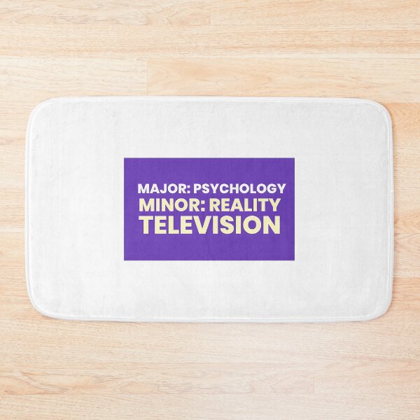 Item preview, Major Psychology. Minor Reality Tv designed and sold by ignacio-harmon.