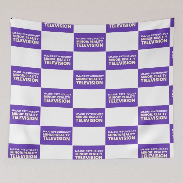 Item preview, Major Psychology. Minor Reality Tv designed and sold by ignacio-harmon.