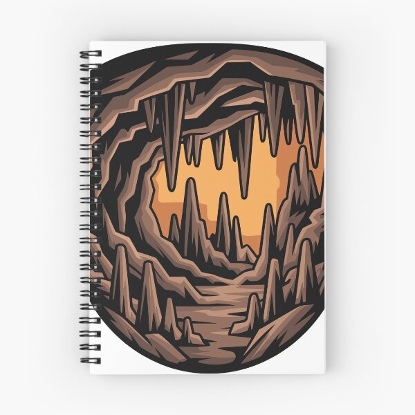 Item preview, Cave Discoveries Badge designed and sold by Creative League Ignite.