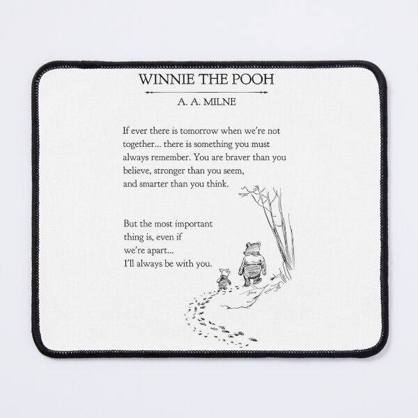 Item preview, Winnie The Pooh Book Page designed and sold by lsrael-velasque.