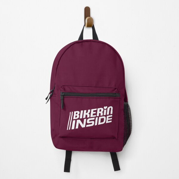 Item preview, Biker inside lettering (white) designed and sold by VEB Ostladen.
