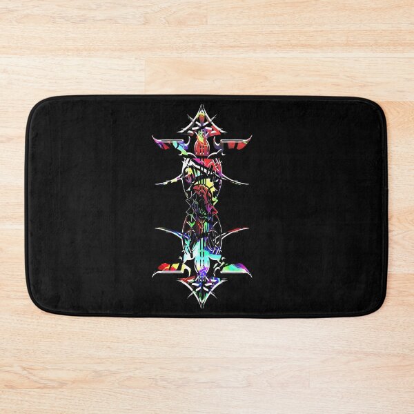 Item preview, Abstract Printed Pin Stripes - Cartoon multi colour swirl + White on Black background designed and sold by Elizabeth-Banks.