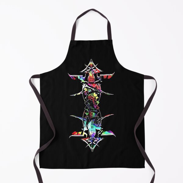 Item preview, Abstract Printed Pin Stripes - Cartoon multi colour swirl + White on Black background designed and sold by Elizabeth-Banks.