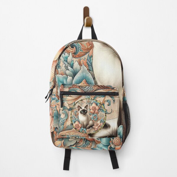 Item preview, Feline of the Flowered Arch designed and sold by Vanich-Panich.