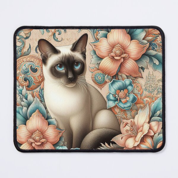 Item preview, Feline of the Flowered Arch designed and sold by Vanich-Panich.
