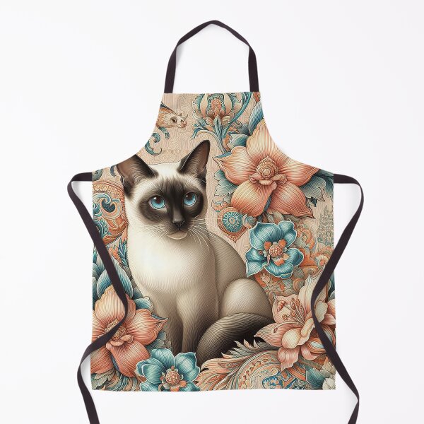 Item preview, Feline of the Flowered Arch designed and sold by Vanich-Panich.