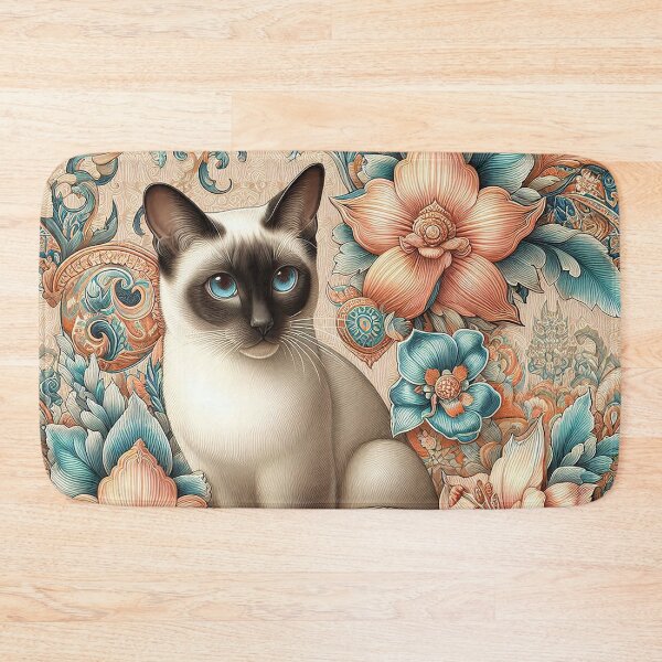 Item preview, Feline of the Flowered Arch designed and sold by Vanich-Panich.