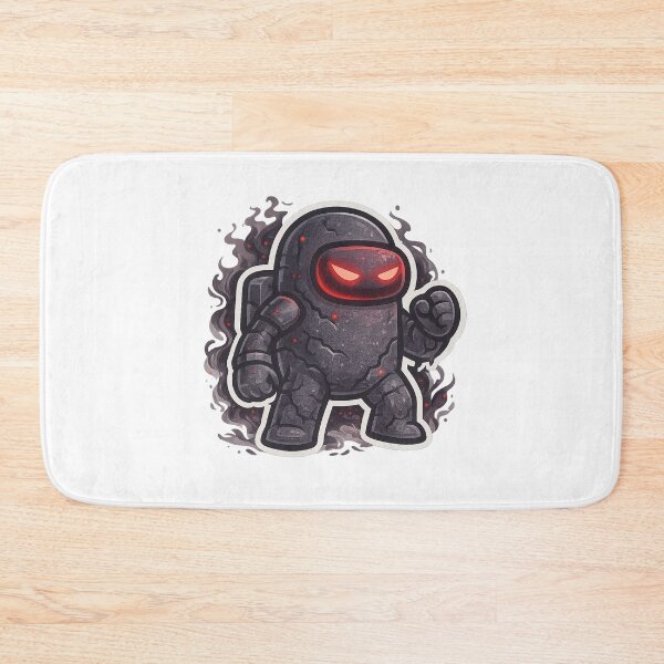 Item preview, Dispatch Game Shadow Reaper Sticker | Dark Demon Crewmate | Red Eyes Evil Power PNG designed and sold by Gurjeetpixelart.