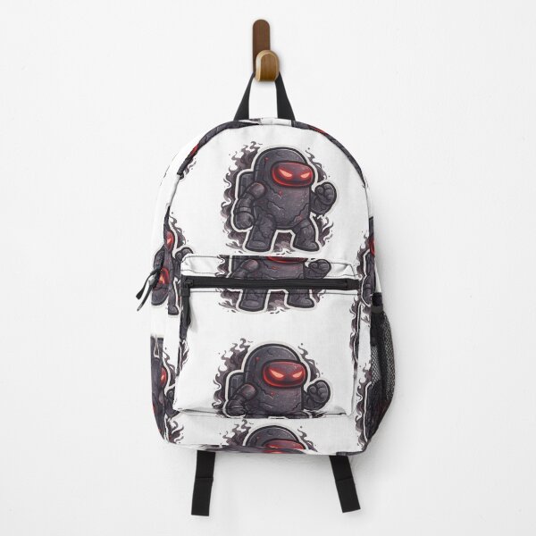 Item preview, Dispatch Game Shadow Reaper Sticker | Dark Demon Crewmate | Red Eyes Evil Power PNG designed and sold by Gurjeetpixelart.