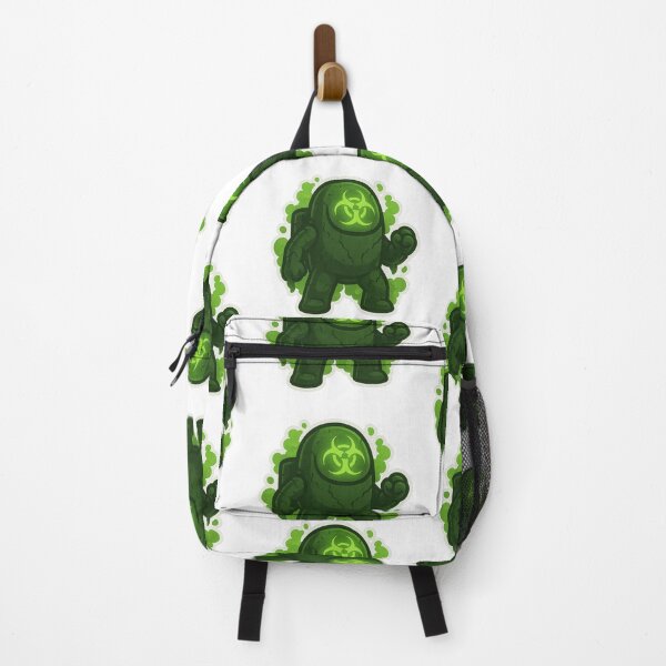 Item preview, Dispatch Game Toxic Ranger Sticker | Green Biohazard Crewmate | Poison Aura PNG designed and sold by Gurjeetpixelart.
