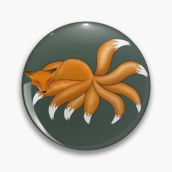 Item preview, Sleeping fox designed and sold by MercuriousVA.