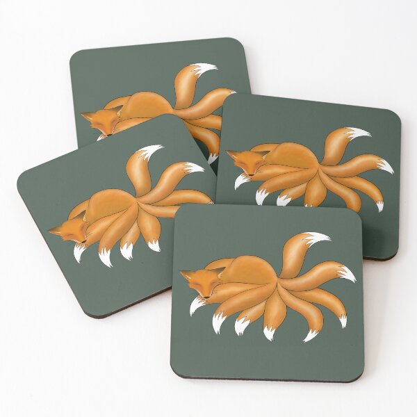 Item preview, Sleeping fox designed and sold by MercuriousVA.