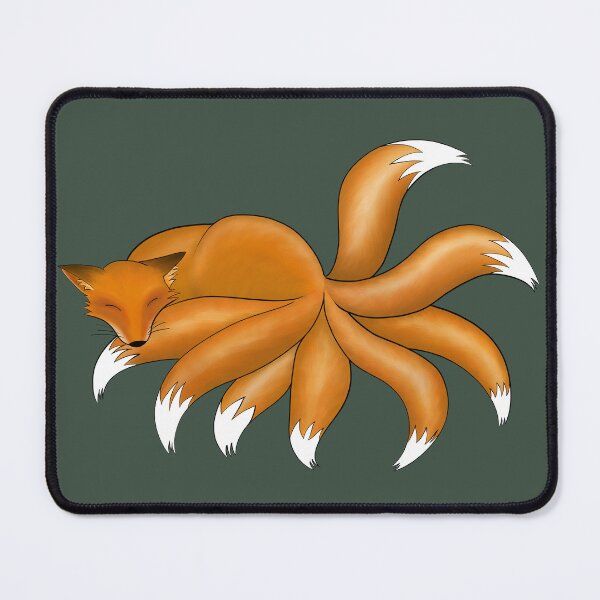 Item preview, Sleeping fox designed and sold by MercuriousVA.