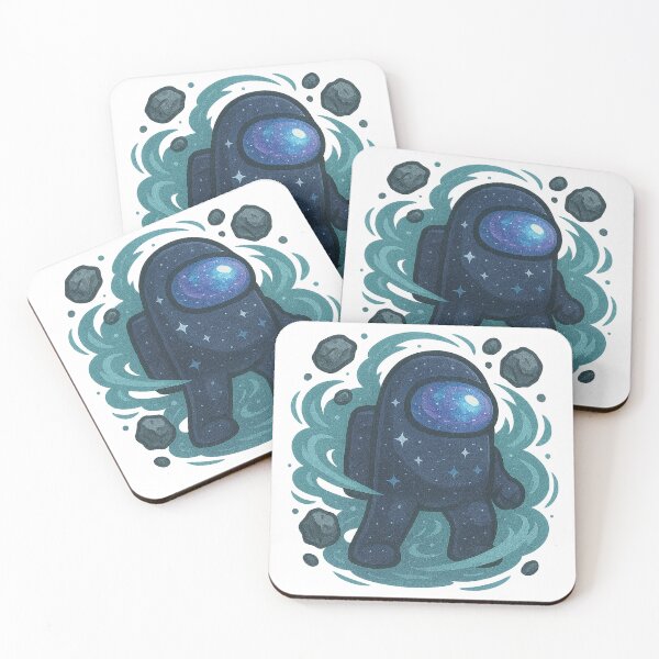 Item preview, Dispatch Game Galaxy Warrior Sticker | Cosmic Crewmate | Space Titan Stars PNG designed and sold by Gurjeetpixelart.