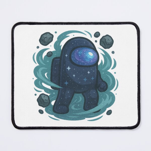 Item preview, Dispatch Game Galaxy Warrior Sticker | Cosmic Crewmate | Space Titan Stars PNG designed and sold by Gurjeetpixelart.