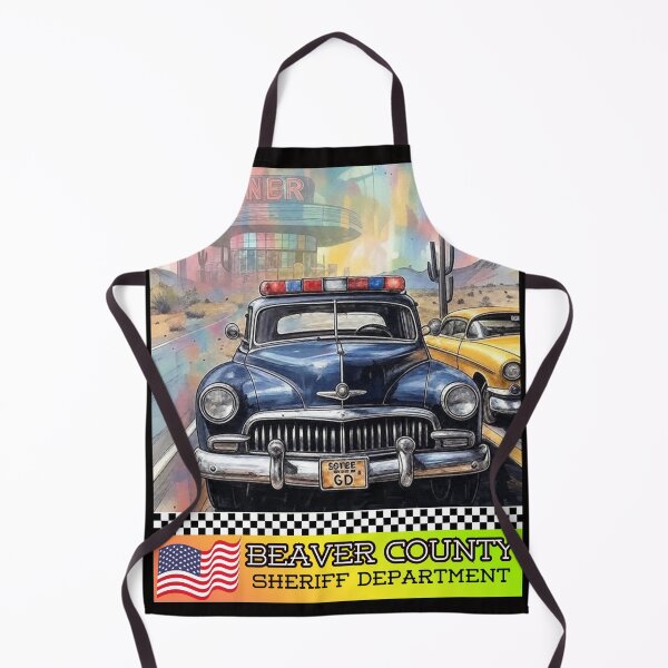 Item preview, Classic American Police/Sheriff cars 3 designed and sold by T-shirt365brand.