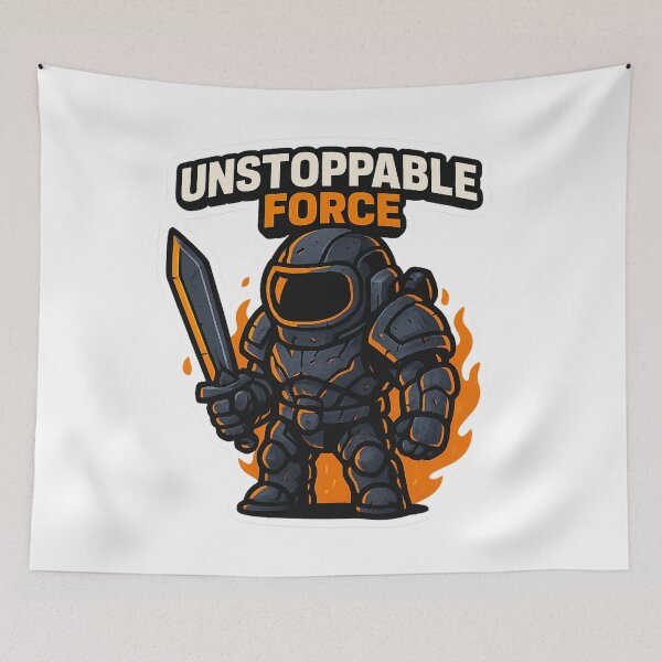Item preview, Dispatch Game Titan Warrior Sticker | Unstoppable Force Armor Crewmate | Heavy Power Suit PNG designed and sold by Gurjeetpixelart.